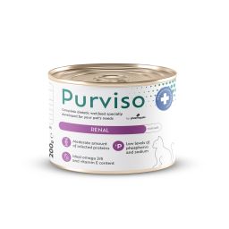 Purviso Veterinary Diets Renal Natvoer pour chats