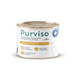 Purviso Veterinary Diets Urinary Moderate Calorie Nourriture Humide pour chats