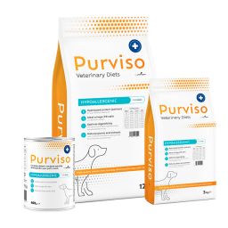 Purviso Veterinary Diets Hypoallergenic pour Chien