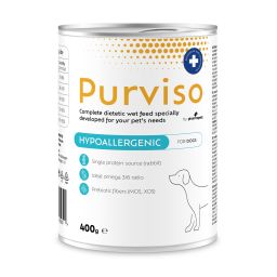 Purviso Veterinary Diets Hypoallergenic Natvoer voor Honden