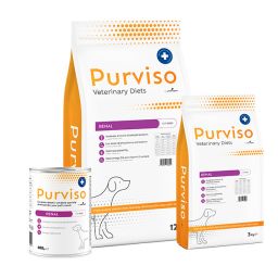 Purviso Veterinary Diets Renal Hondenvoer