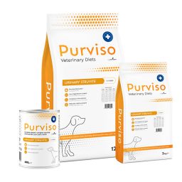 Purviso Veterinary Diets Urinary Struvite Hondenvoer