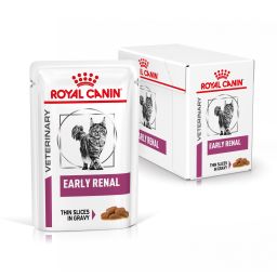 Royal Canin Early Renal - Kattenvoer - 12x85g
