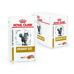 Royal Canin Urinary S/O Kattenvoer Loaf Paté 12x85g