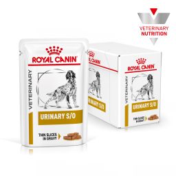 Royal Canin Urinary S/O sachets pour chien 12x 100g
