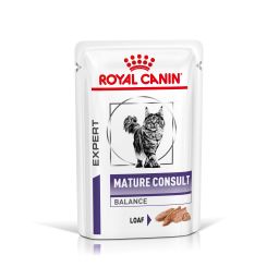 Royal Canin Mature Consult Balance nourriture humide pour chats