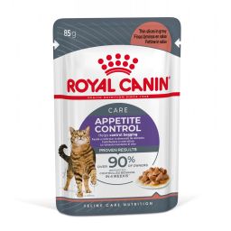 Royal Canin Appetite Control en sauce pour chat 12 sachets de 85g