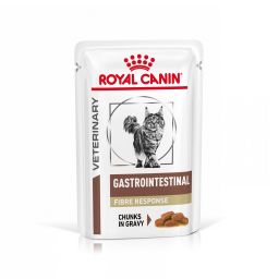 Royal Canin Gastrointestinal Fibre Response en sauce pour chat 12x85g