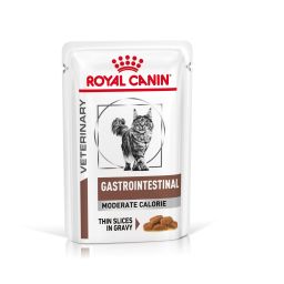 Royal Canin Gastrointestinal Moderate Calorie Natvoer voor katten 12x85g