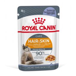 Royal Canin Care Hair & Skin Natvoer voor Katten 12x85g