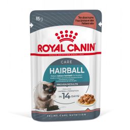 Royal Canin Hairball Care en sauce pour chat 48 sachets de 85g