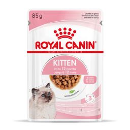 Royal Canin Kitten in Gravy pour chats 12x85g