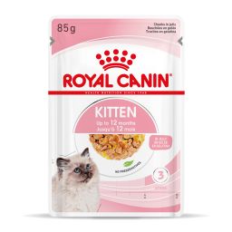 Royal Canin Kitten in Jelly pour chats 12x85g