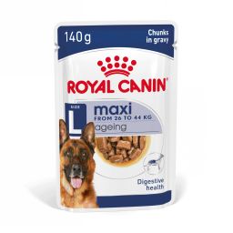Royal Canin Maxi Ageing 8+ pour chien 10x140g