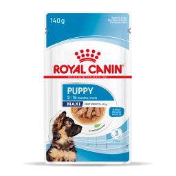 Royal Canin Maxi Puppy Wet pour chiens 10x140g