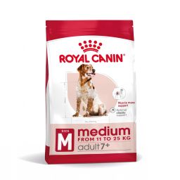 Royal Canin Medium Adult 7+ pour chien 15kg
