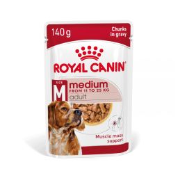 Royal Canin Medium Adult pour Chien 10x140g