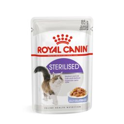 Royal Canin Sterilised in Jelly pour chat en sachet 12x85g