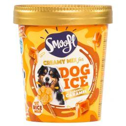 Smoofl Mix voor Hondenijs Caramal