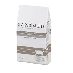 Sanimed Intestinal Insect Croquettes pour chats 1,5kg