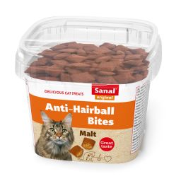 Sanal kat bites antihairball cup 75gr