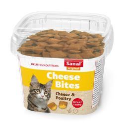 Sanal kat bites cheese cup 75gr