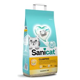 Sanicat litière sans parfum 16L