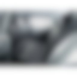 Trixie Autobeschermdeken deelbaar 1,45 × 1,60 m zwart