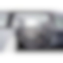 Trixie Autobeschermdeken smal 0,65 × 1,45 m zwart/beige