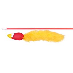 Trixie Speelhengel vogel kunststof/stof/pluche catnip 50 cm