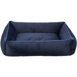 Trixie Mand Romy hoekig 75 × 60 cm donkerblauw