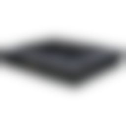 Trixie Vital mand Remo hoekig kunstleer 70 × 60 cm zwart