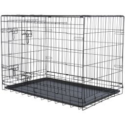 Trixie Home Kennel S: 64 × 54 × 48 cm noir