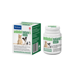 Anibidiol Nature 5mg 60 capsules voor Hond en kat