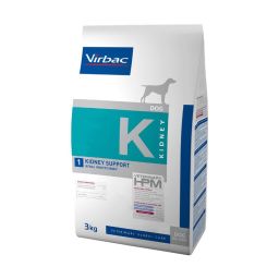 Virbac HPM Kidney Support K1 - Hondenvoer - 3kg