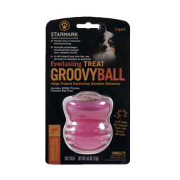 Starmark Everlasting Treat Groovy Ball Speelgoed voor Honden
