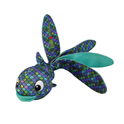 KONG Wubba Finz Blauw L