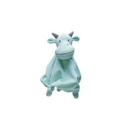 Beeztees Puppy Knuffeldoek Draak - Hondenspeelgoed - Pluche - Groen - 31,5x25x7,5 cm