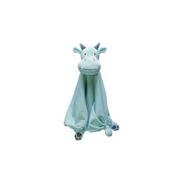 Beeztees Puppy Knuffeldoek Draak - Hondenspeelgoed - Pluche - Groen - 46x40x7,5 cm