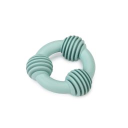 Beeztees Puppy Dental Ring - Hondenspeelgoed - Groen - 8x8x3 cm