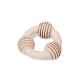 Beeztees Puppy Dental Ring - Hondenspeelgoed - Roze - 8x8x3 cm