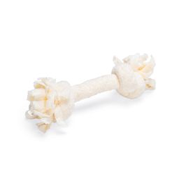 Beeztees Puppy Speeltouw Pim - 2 knopen - Beige