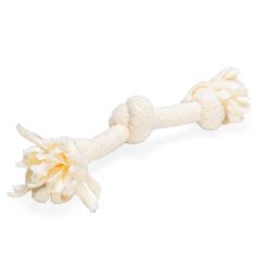 Beeztees Puppy Speeltouw Pim - 3 knopen - Beige