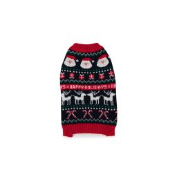 Beeztees Kersttrui Happy Xmas - 23cm