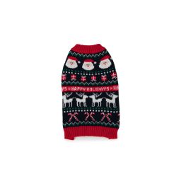 Beeztees Kersttrui Happy Xmas - 33cm