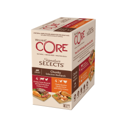 Wellness Core Singature Selects - Chunky Multipack 8X79G