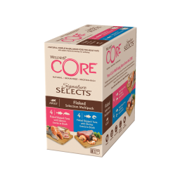 Wellness Core Singature Selects - Flaked Multipack 8X79G
