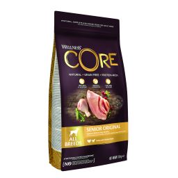 Wellness Core Senior Original - Kalkoen & Kip 1,8KG