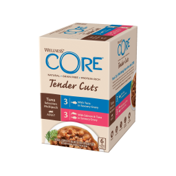 Wellness Core Tender Cuts Multipack - Tonijn 6X85G