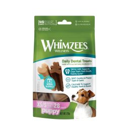Whimzees Puppy Soins Dentaires Xs/s